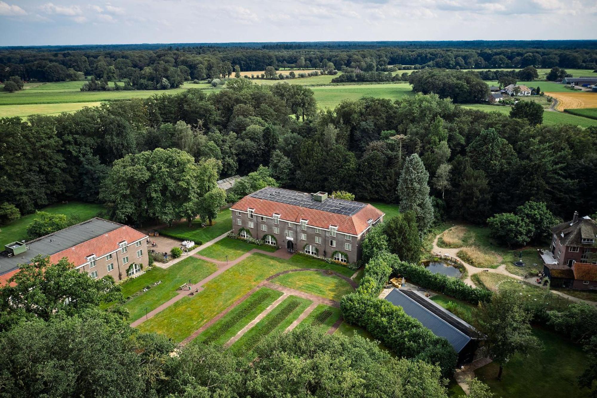 Landgoed Ehzerwold Hotel Almen Bagian luar foto