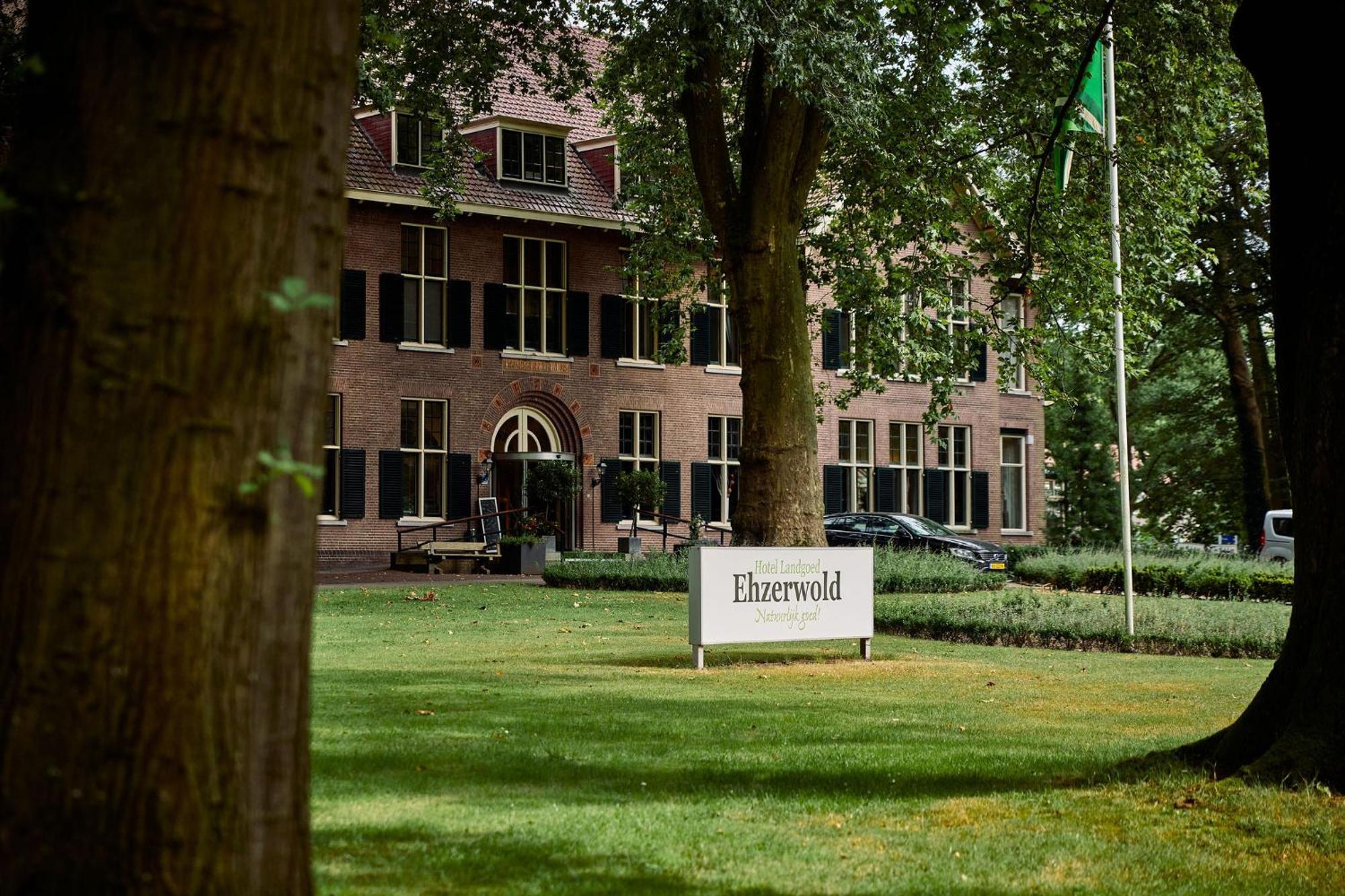 Landgoed Ehzerwold Hotel Almen Bagian luar foto