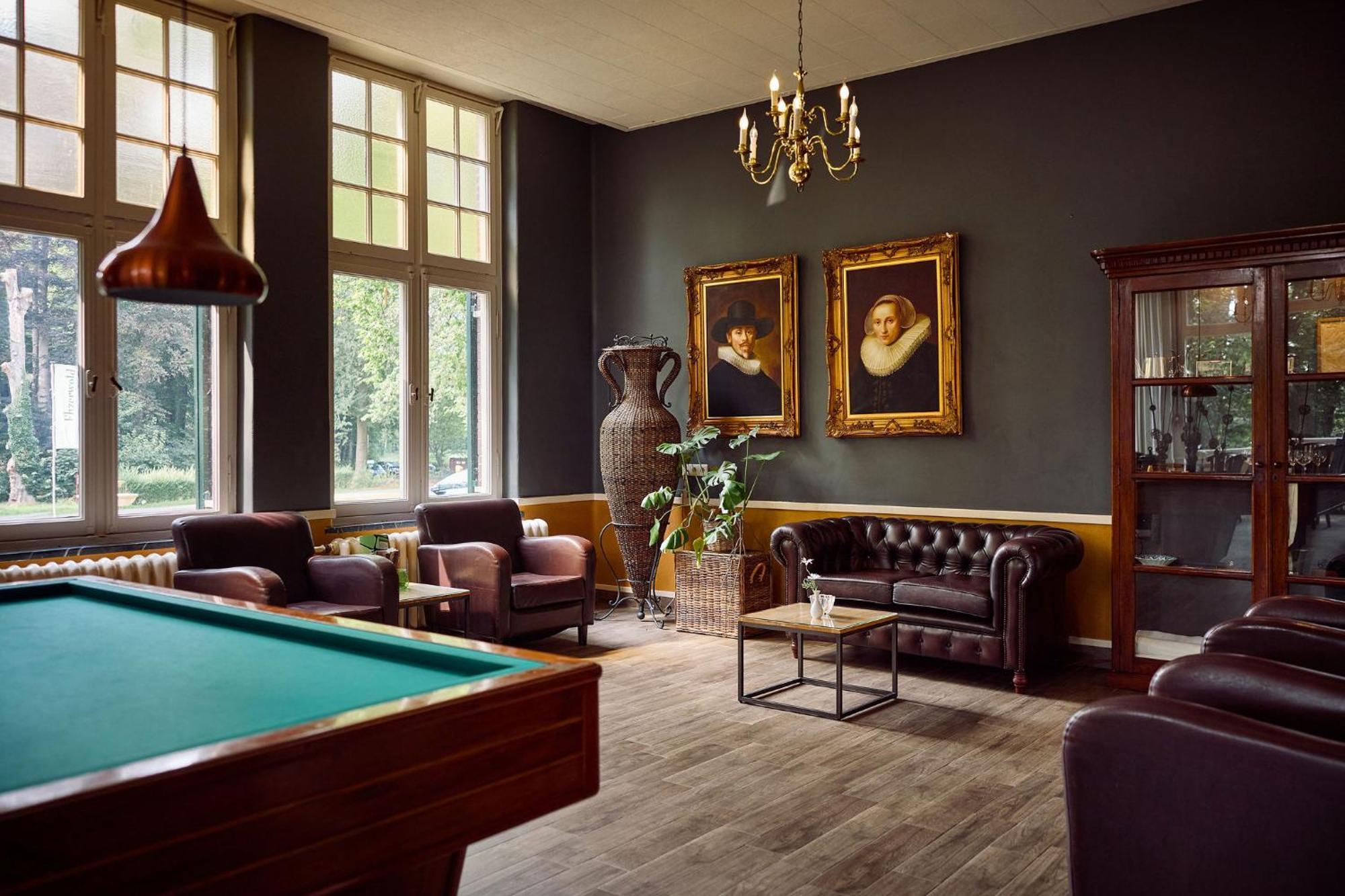 Landgoed Ehzerwold Hotel Almen Bagian luar foto