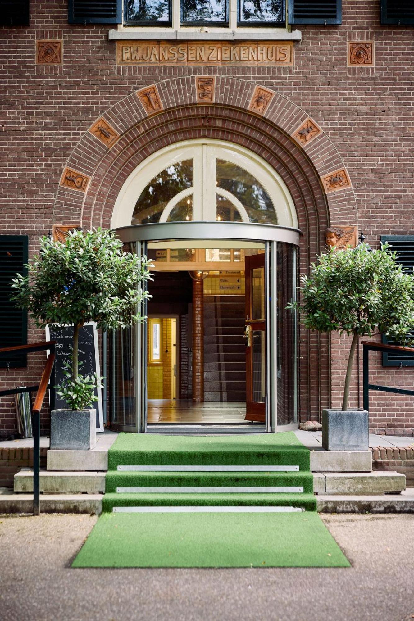Landgoed Ehzerwold Hotel Almen Bagian luar foto